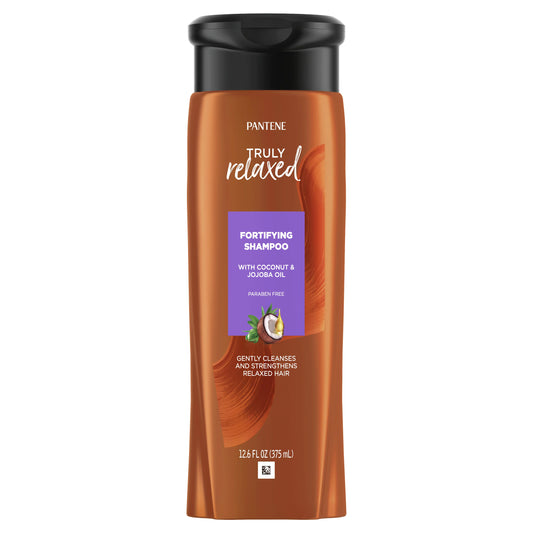 PANTENE TRULY RELAXED FORTIFYING SHAMPOO WITH COCONUT & JOJOBA OIL 12.6OZ