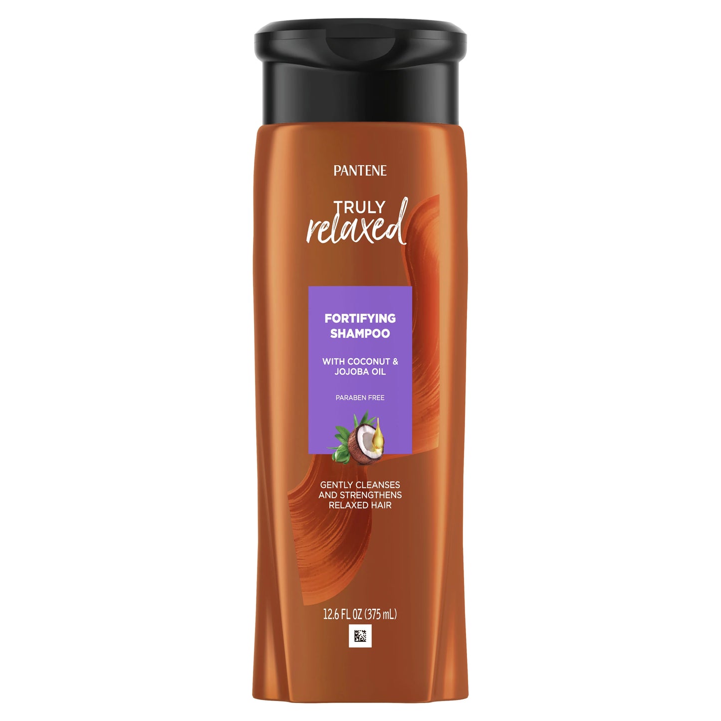 PANTENE TRULY RELAXED FORTIFYING SHAMPOO WITH COCONUT & JOJOBA OIL 12.6OZ