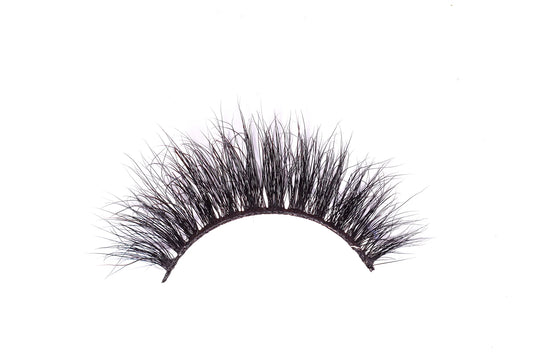 natural faux mink strip lashes