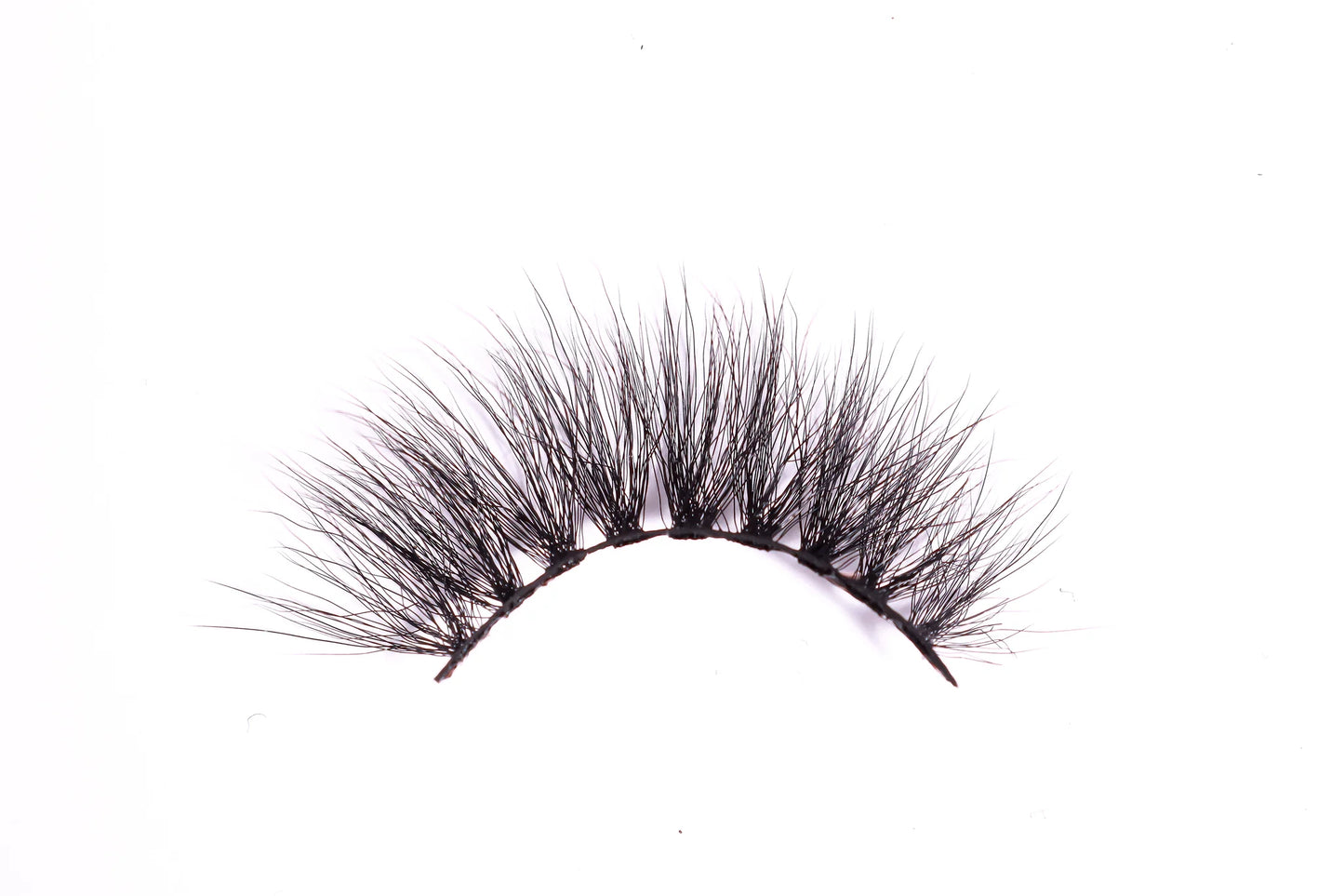 Everyday faux mink strip lashes