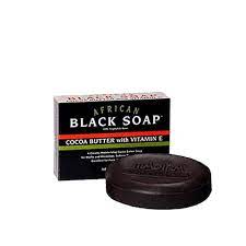 AFRICAN FORMULA BLACK SOAP COACOA BUTTER WITH VITAMIN E