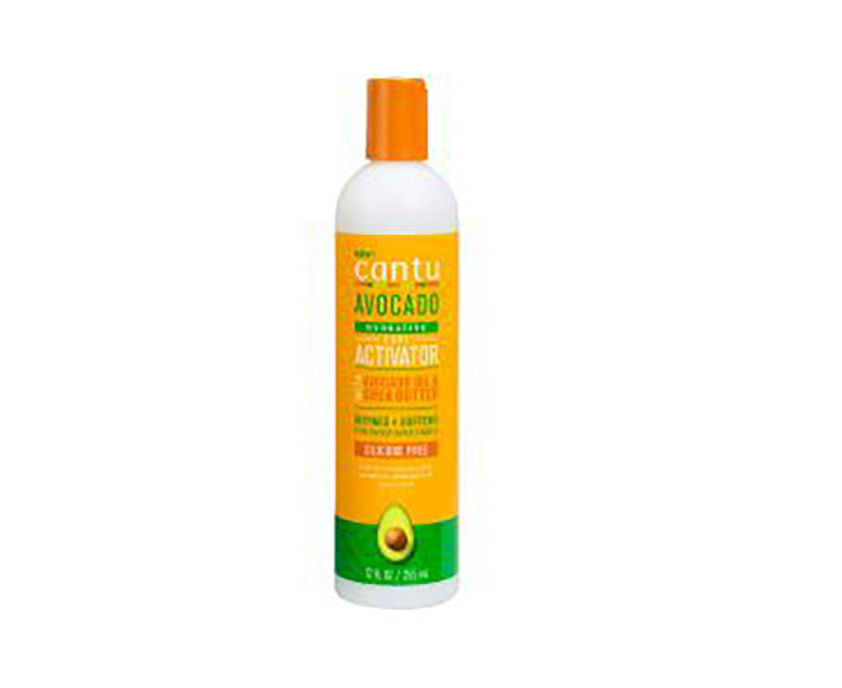 Cantu Avocado Hydrating Curl Activator With Avocado Oil & Shea Butter - 12 fl oz.