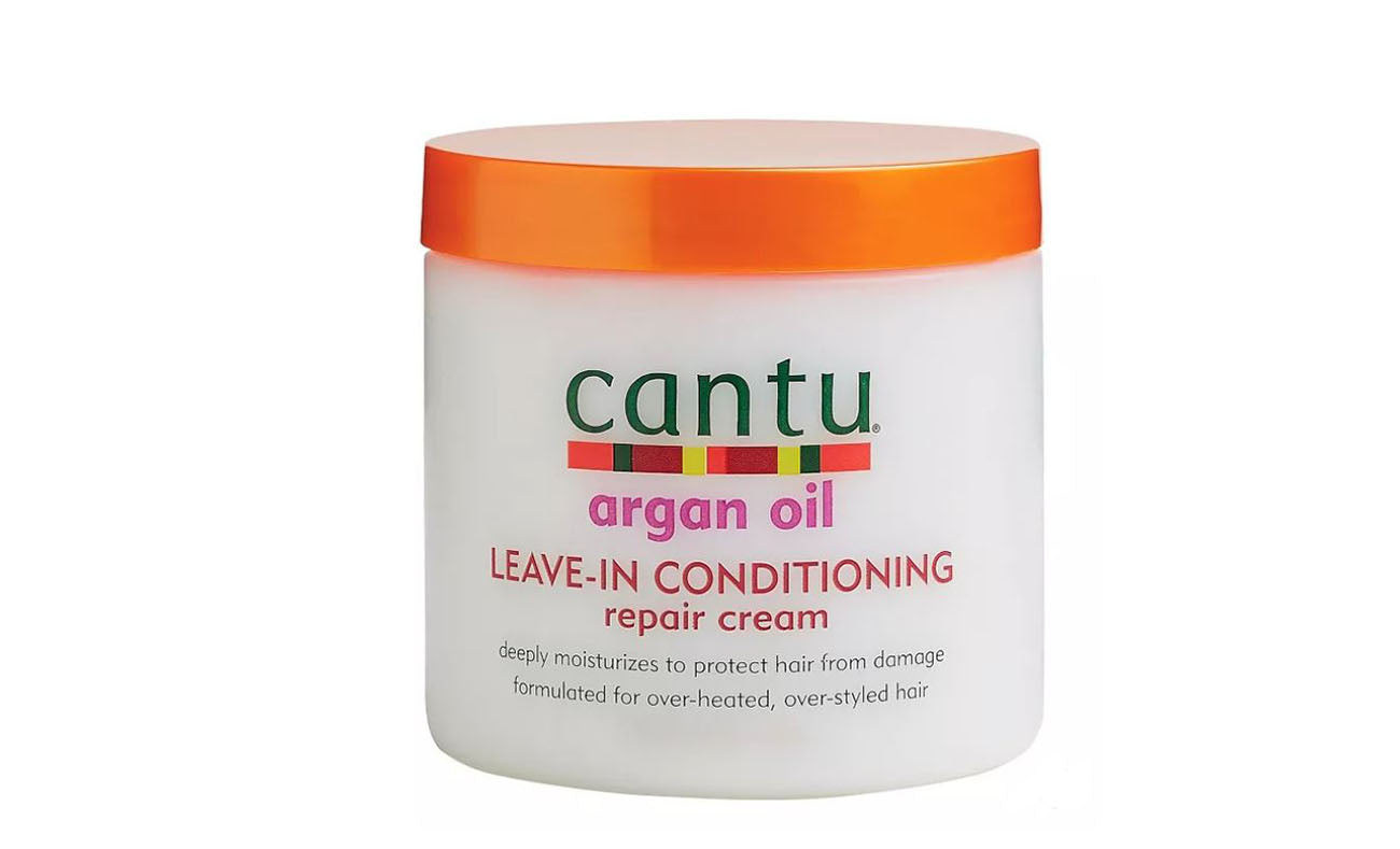 Cantu Argan Oil Leave in Conditioning Repair Cream - 16 oz.