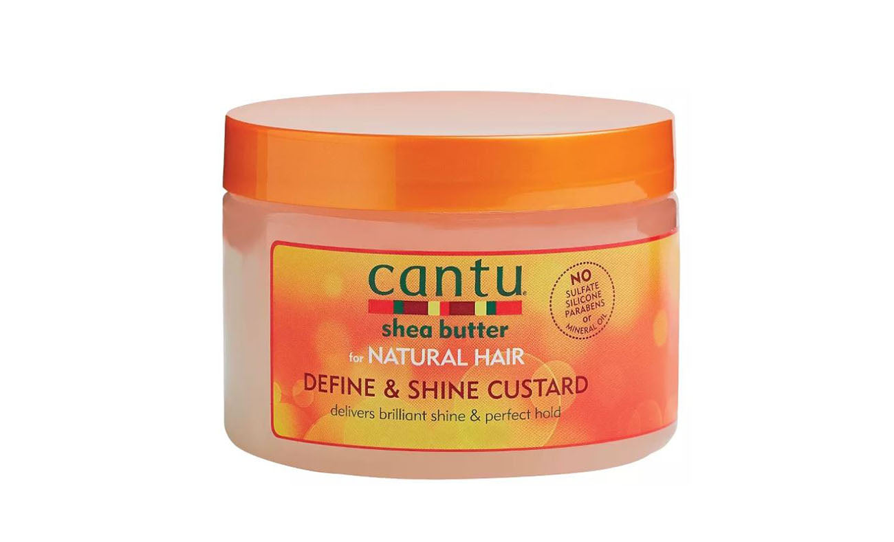 Cantu Shea Butter for Natural Define & Shine Custard - 12 fl oz.