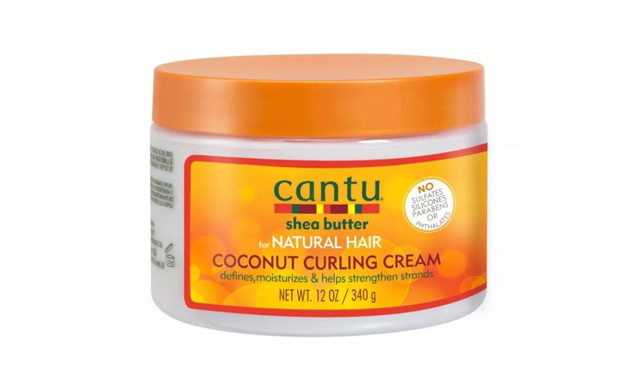 Cantu Shea Butter for Natural Hair Coconut Curling Cream - 12 oz.