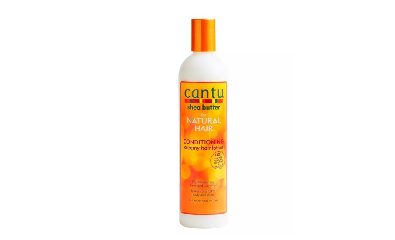 Cantu Shea Butter for Natural Hair Conditioning Creamy Hair Lotion - 12 fl oz.