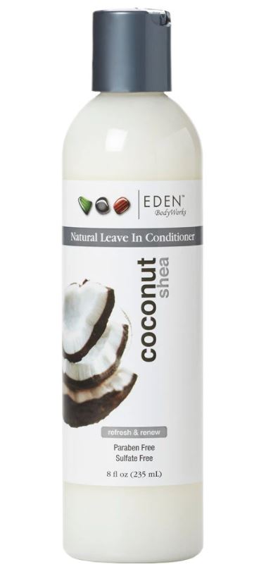 Eden BodyWorks Coconut Shea Natural Leave In Conditioner - 8 fl. Oz.