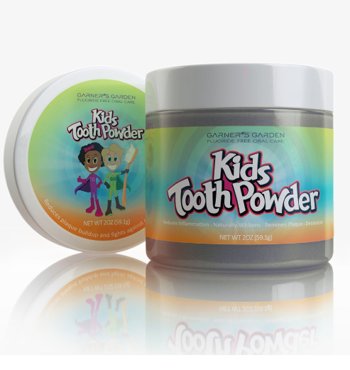 Garner's Garden Kids Tooth Powder - 2oz