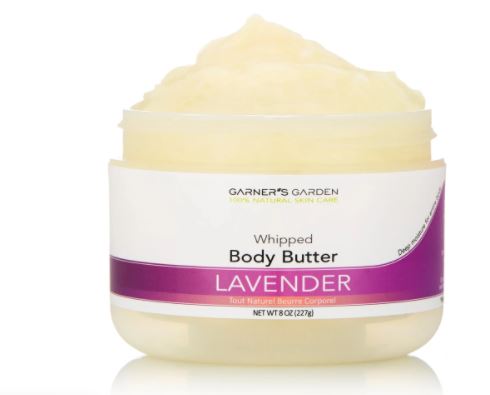 Garners Garden Lavender Body Butter - 10 oz