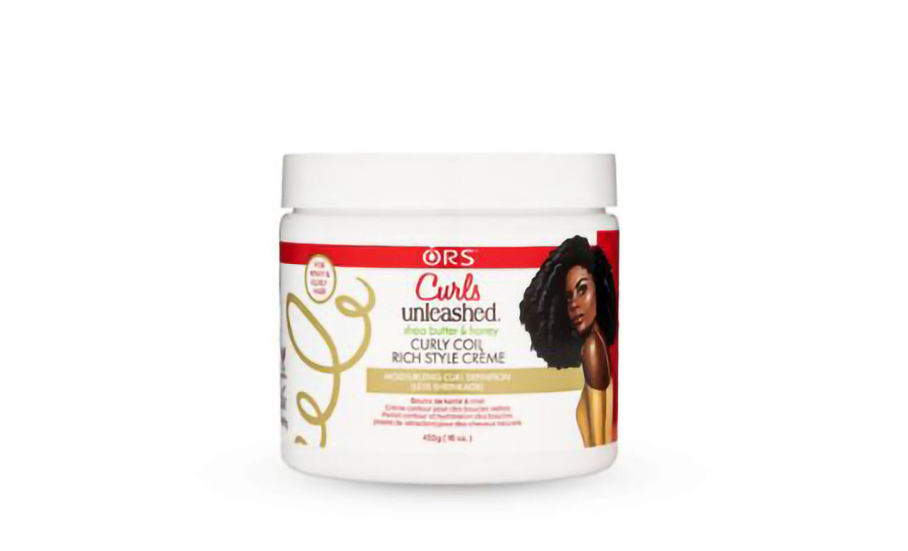 ORS Curls Unleashed Curly Coil Rich Style Creme - 16 oz.