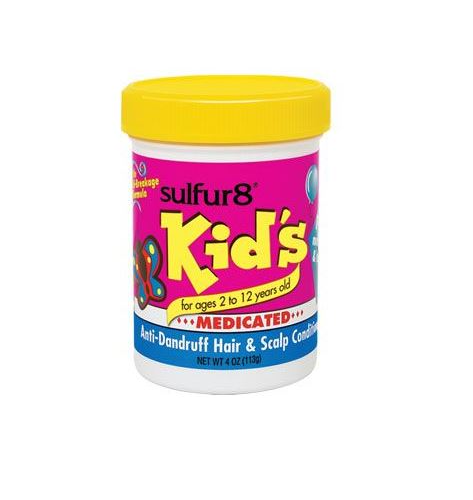 Sulfur8 Kids Medicated Anti-Dandruff Hair & Scalp Conditioner - 4 oz.