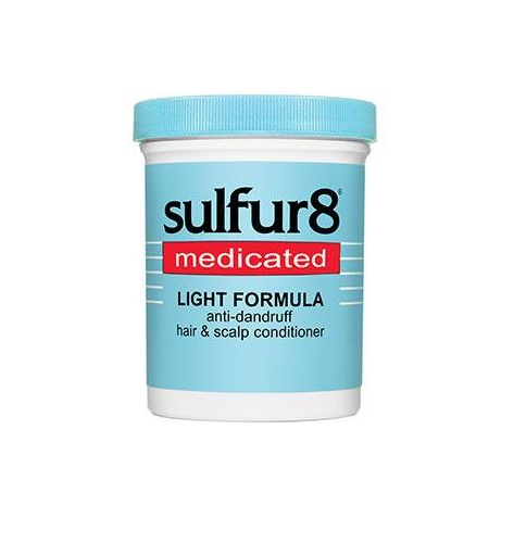Sulfur8 Medicated Light Formula - 4 oz.