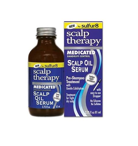 Sulfur8 Medicated Scalp Oil Serum - 2.75 fl. oz.