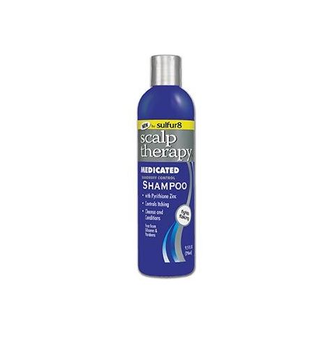 Sulfur8 Scalp Therapy Medicated Dandruff Control Shampoo - 9.5 oz.