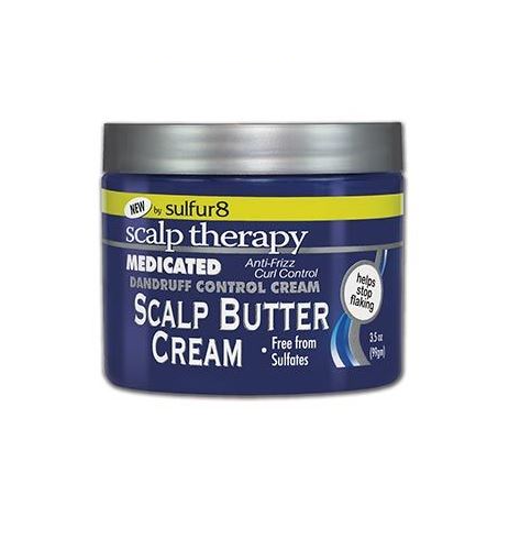 Sulfur8 Scalp Therapy Medicated Scalp Butter Cream - 3.5 oz.