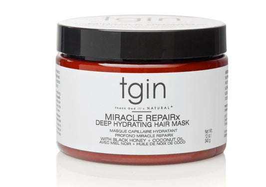 TGIN Miracle RepaiRx Deep Hydrating Hair Mask - 12 oz.