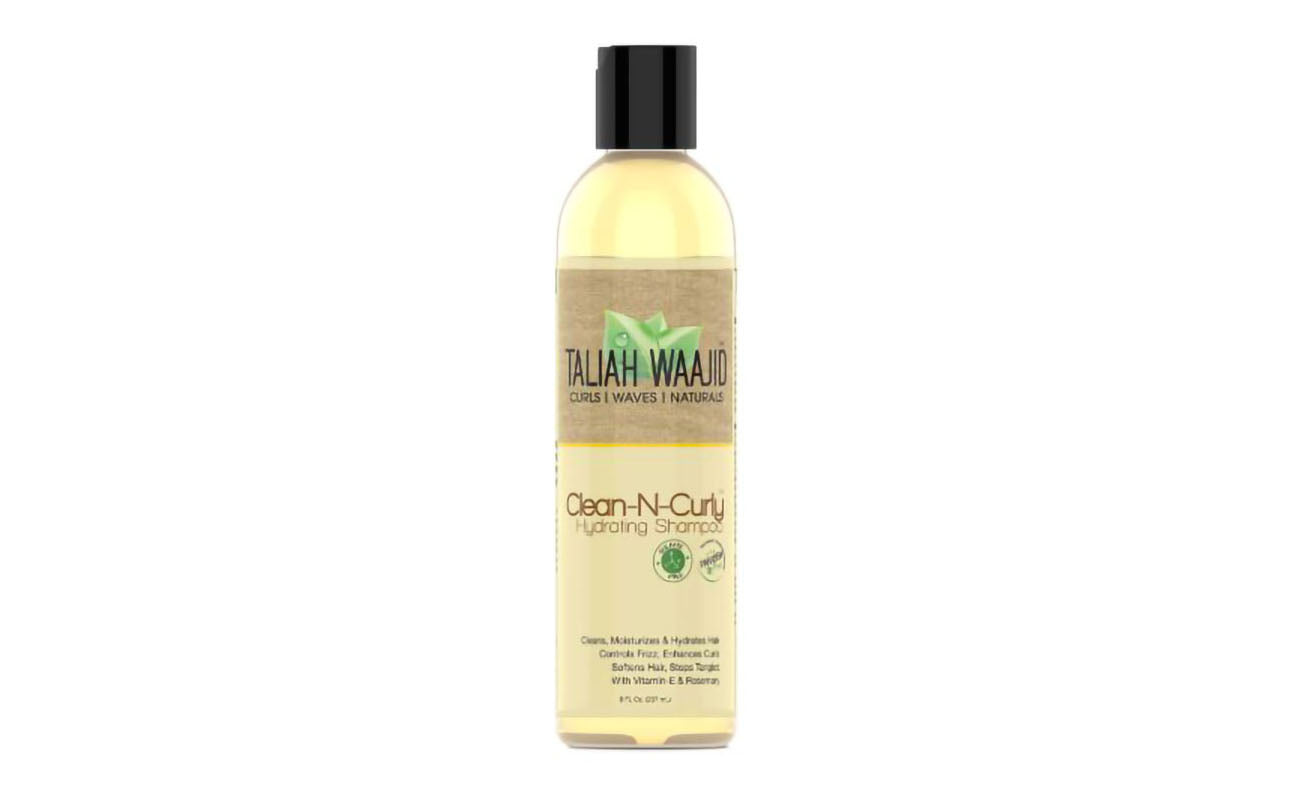 Taliah Waajid Clean N Curly Hydrating Shampoo - 8 fl oz.
