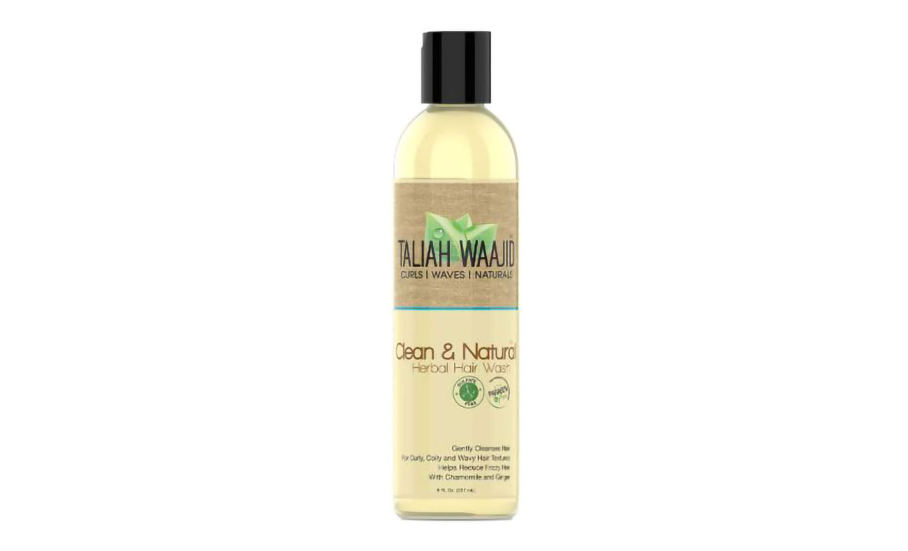 Taliah Waajid Clean & Natural Herbal Hair Wash - 8 fl oz.