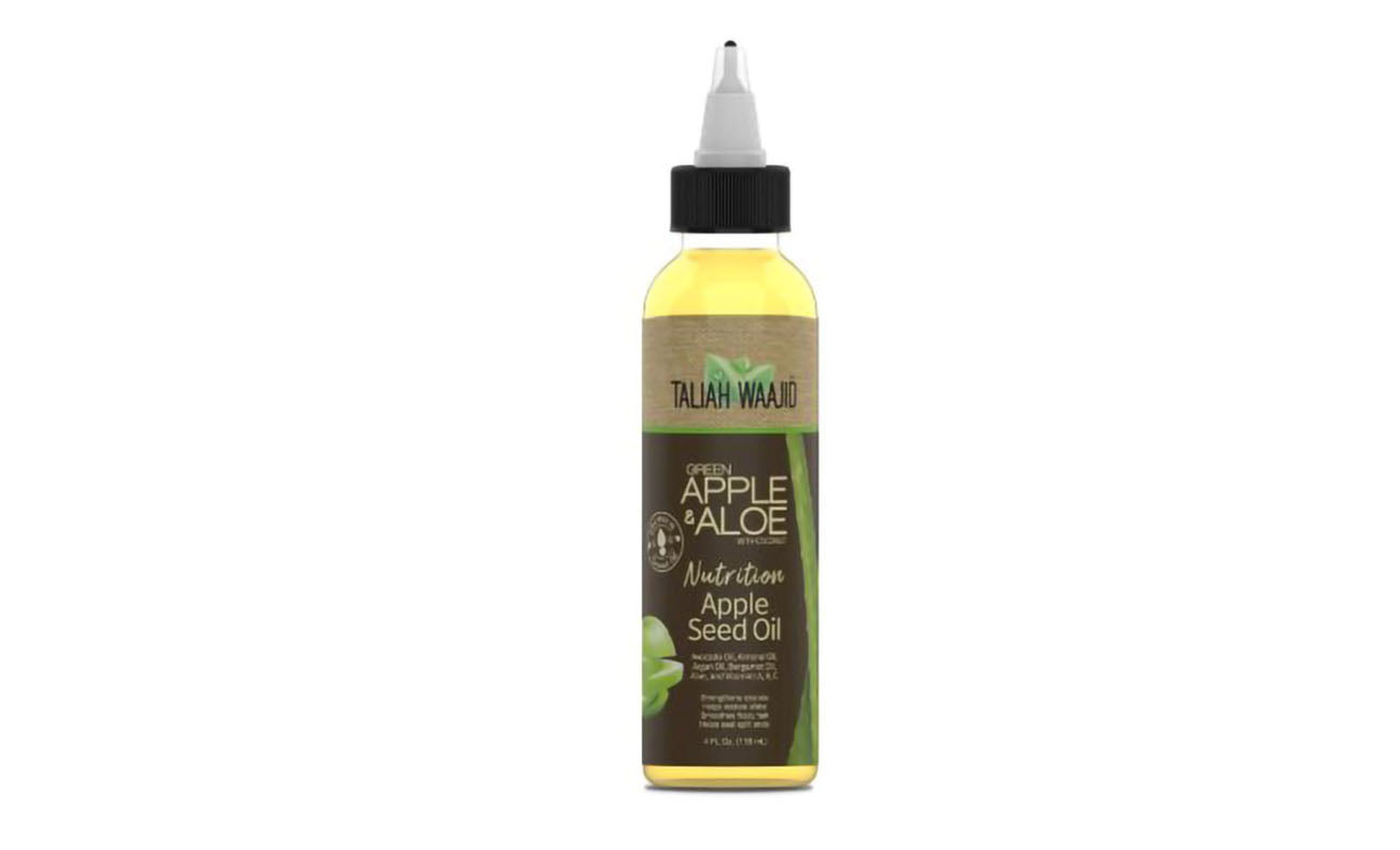 Taliah Waajid Green Apple & Aloe Nutrition Apple Seed Oil - 4 fl oz.
