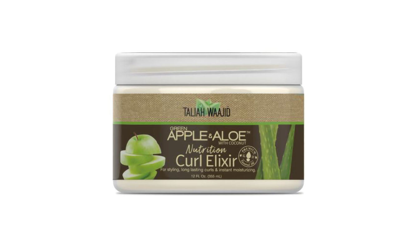 Taliah Waajid Green Apple & Aloe Nutrition Curl Elixir - 12 fl oz.
