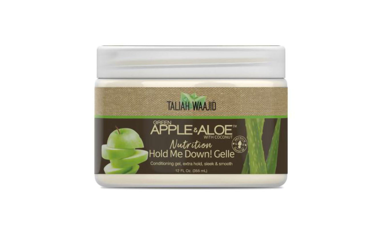 Taliah Waajid Green Apple & Aloe Nutrition Hold Me Down Gelle - 12 fl oz.