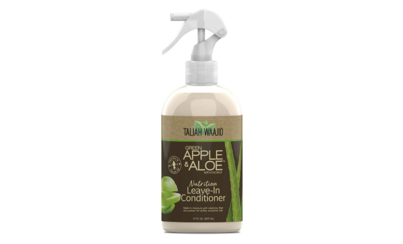 Taliah Waajid Green Apple & Aloe Nutrition Leave In Conditioner - 12 fl oz.