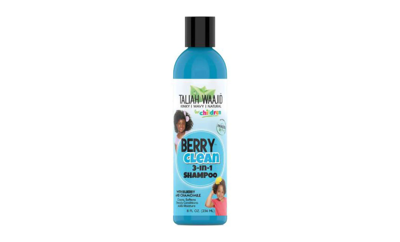 Taliah Waajid for Children Berry Clean 3 in 1 Shampoo - 8 fl oz.