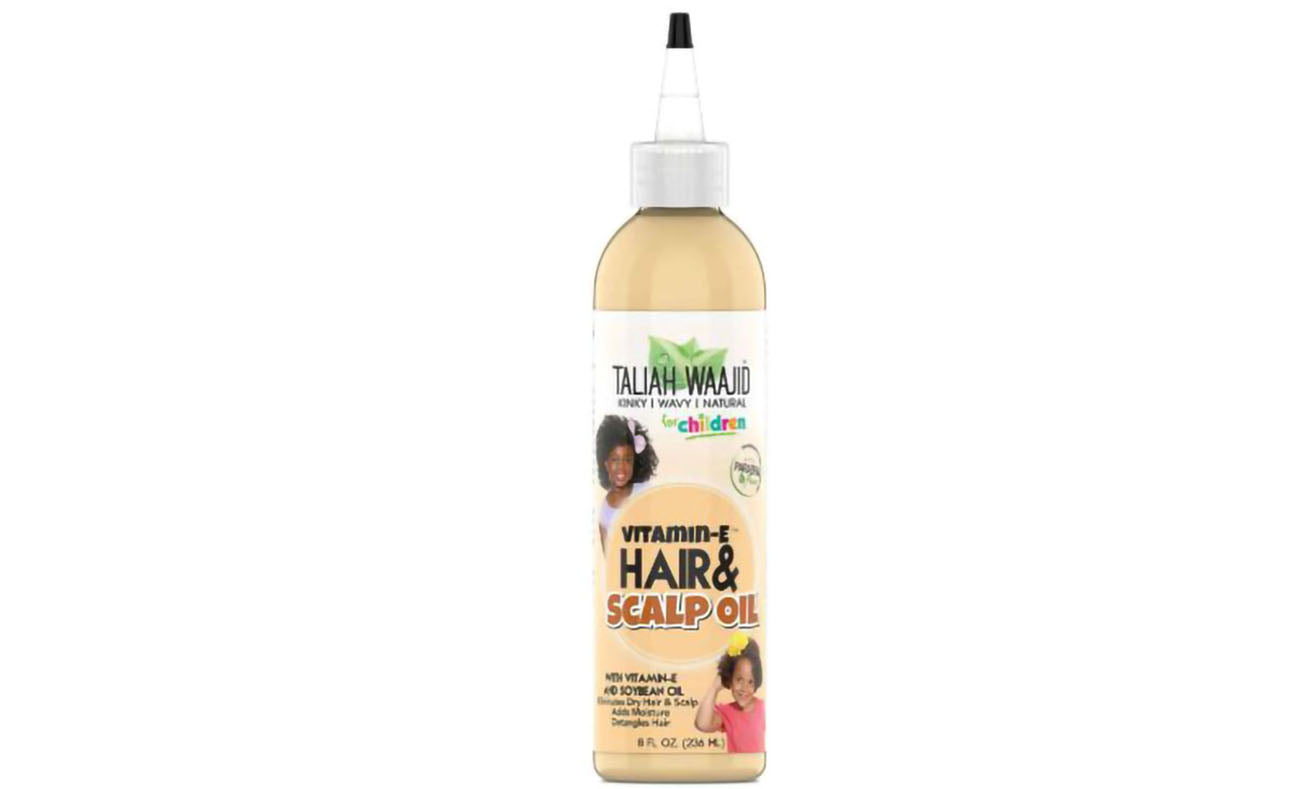 Taliah Waajid for Children Vitamine E Hair & Scalp Oil - 8 fl oz.