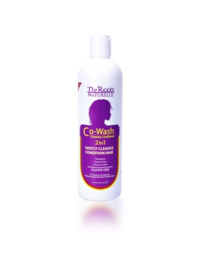 The Roots Naturelle Co-Wash 2 in 1 Cleansing Conditioner - 8 oz.