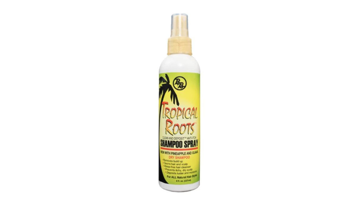 Tropical Roots Anti-Itch Shampoo Spray - 8oz