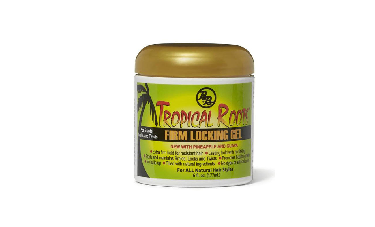 Tropical Roots Firm Locking Gel - 6oz